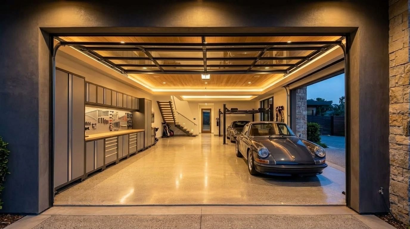 Zoe Garage Door Installation Workshop in Dallas, TX